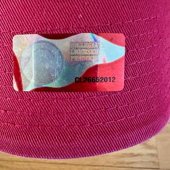 Top of the World Red and Yellow USC Hat - Picture 4 of 10